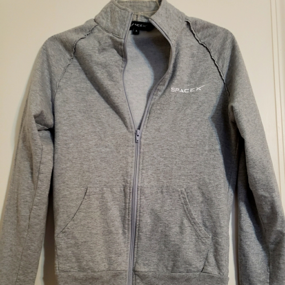 SpaceX Zippered Jacket